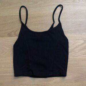 Urban Outfitters Black Crop Top
